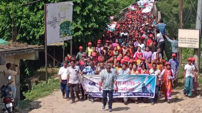 বিএনপির সদস্য সংগ্রহে পাহাড়িদের ঢল