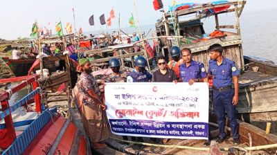 সাগরে ইলিশ শিকার, ৪১ ট্রলার জব্দ