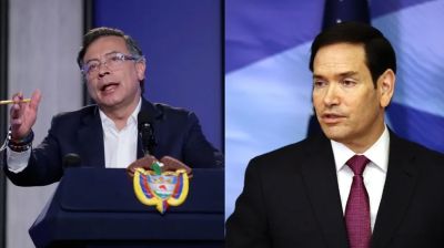 এবার কলম্বিয়ার প্রেসিডেন্টকে ‘পাগল’ আখ্যা দিলেন রুবিও