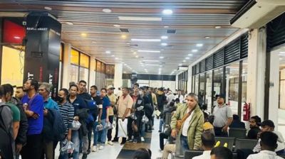 লিবিয়া থেকে দেশে ফিরলেন আরও ৩০৯ বাংলাদেশি