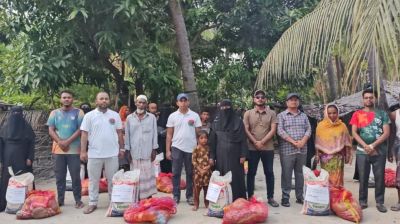 আরাকান আর্মির হাতে বন্দি জেলে পরিবারকে তারেক রহমানের সহায়তা