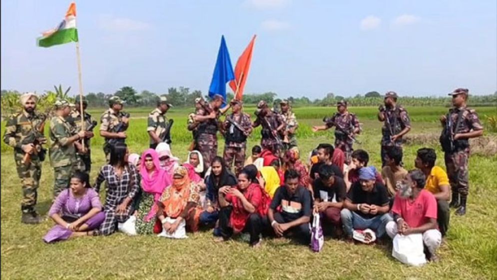 ৬০ বাংলাদেশিকে ফেরত দিল বিএসএফ