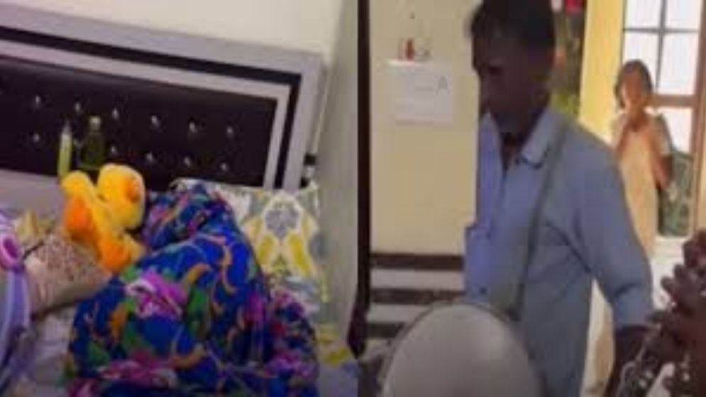 বাচ্চাদের ঘুম ভাঙাতে ব্যান্ড ভাড়া করে আনলেন মা!