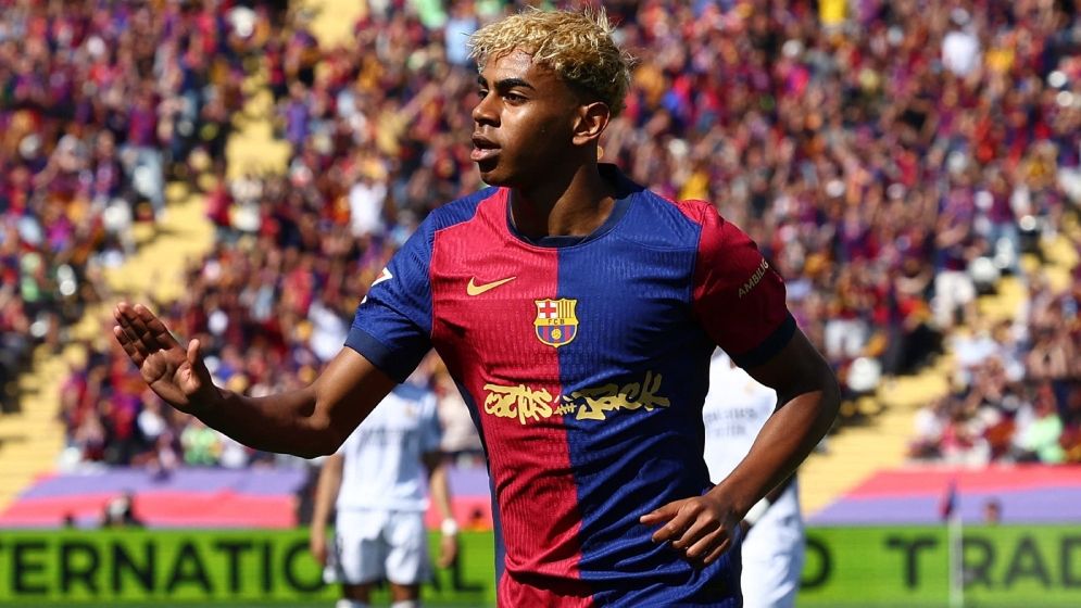 ক্লাসিকোর আগেই বিতর্ক, রিয়াল মাদ্রিদকে ‘চোর’ বললেন ইয়ামাল