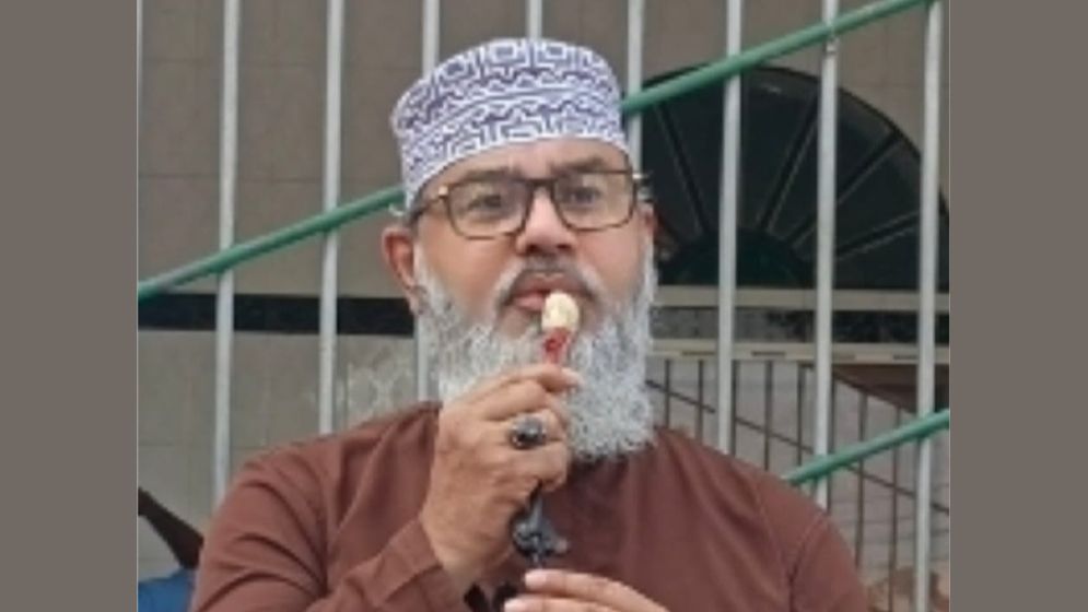 দেশের উন্নতি চাইলে দুর্নীতিকে না বলুন: মাসুদ সাঈদী