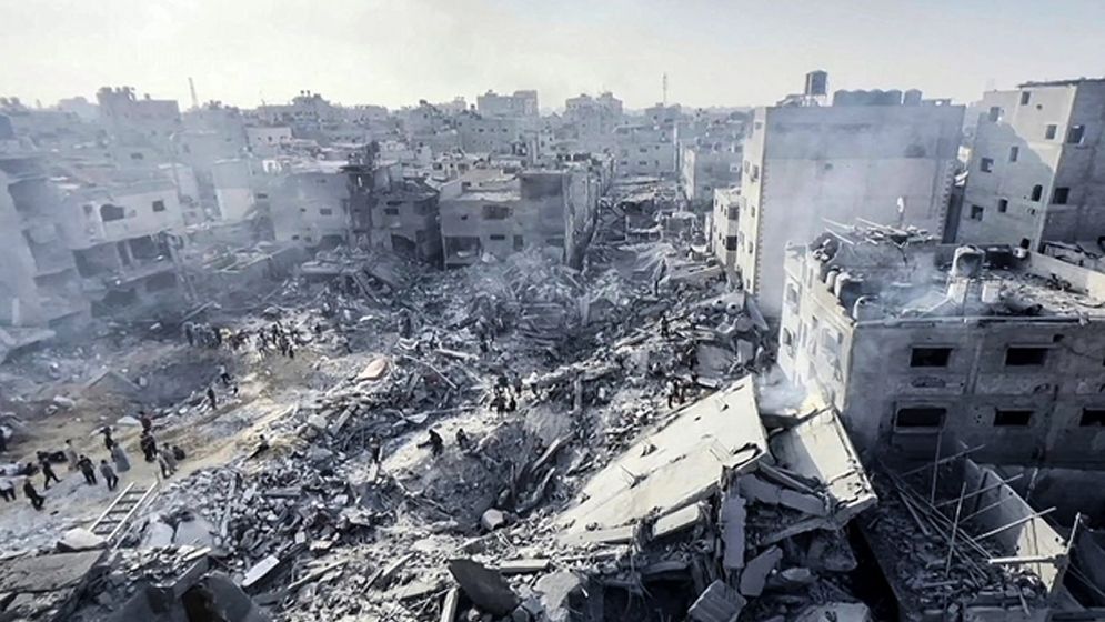 যুদ্ধবিরতি পর্যবেক্ষণে গাজার আকাশে মার্কিন ড্রোন