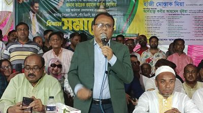 ‘মানুষকে ভোট কেন্দ্রে নেওয়ার দায়িত্ব বিএনপিকে নিতে হবে’