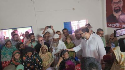 ফ্যাসিস্ট চক্রান্তের বিরুদ্ধে সতর্ক থাকার আহ্বান আমিনুল হকের