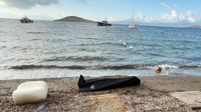 তুরস্ক উপকূলে নৌকাডুবি, ১৪ অভিবাসনপ্রত্যাশীর মৃত্যু