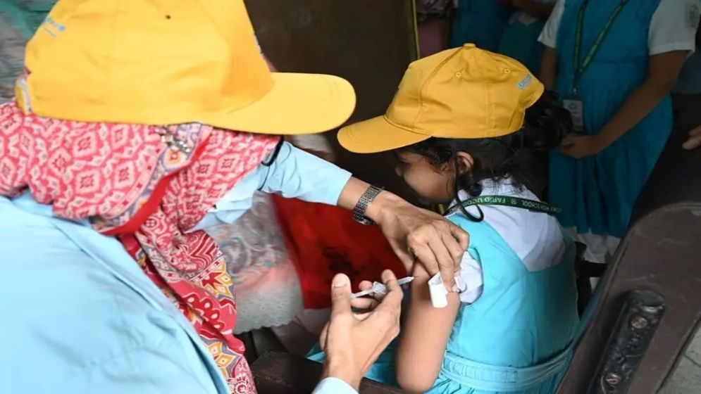 আগামীতে ইপিআই কর্মসূচিভুক্ত হবে টাইফয়েড টিকা