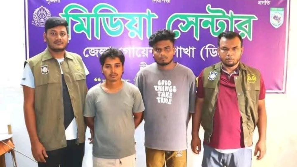 সৈয়দপুরে দুই ভিসা প্রতারক আটক