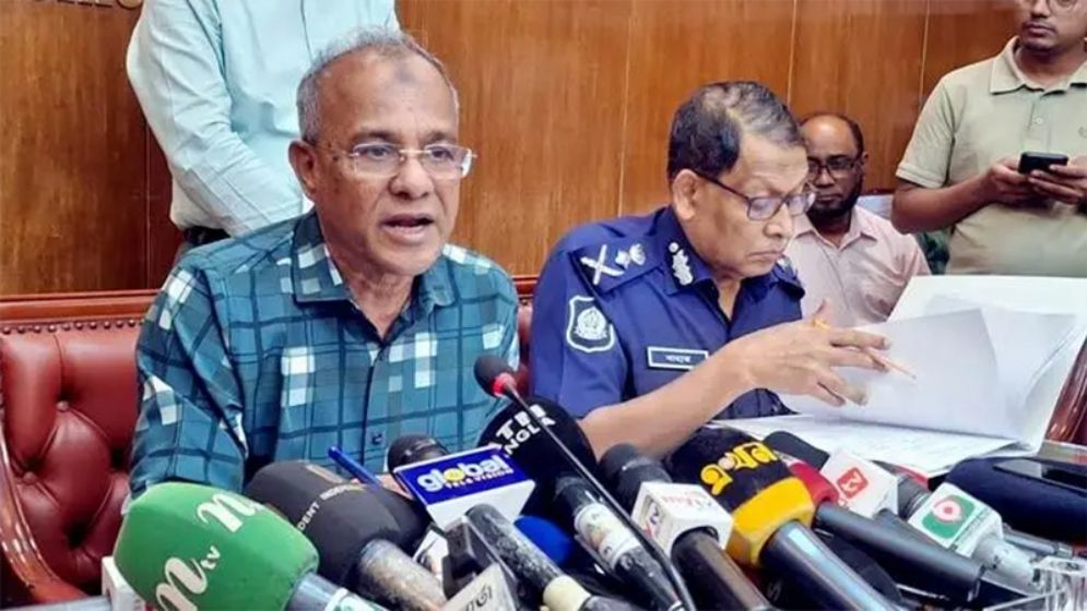 পুলিশে বদলি-পদোন্নতির তদবির নিয়ে কড়া বার্তা উপদেষ্টার