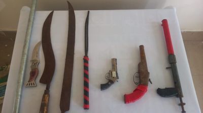 তিতাসে আগ্নেয়াস্ত্রসহ ৪ নারী গ্রেফতার