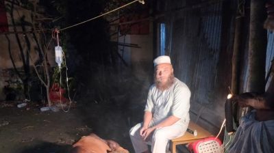 গরুর সফল সিজারে জন্ম নিল বাছুর