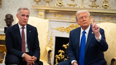 ‘রিগ্যানের ভুয়া বিজ্ঞাপন’ প্রচারের জেরে কানাডার পণ্যে নতুন মার্কিন শুল্ক