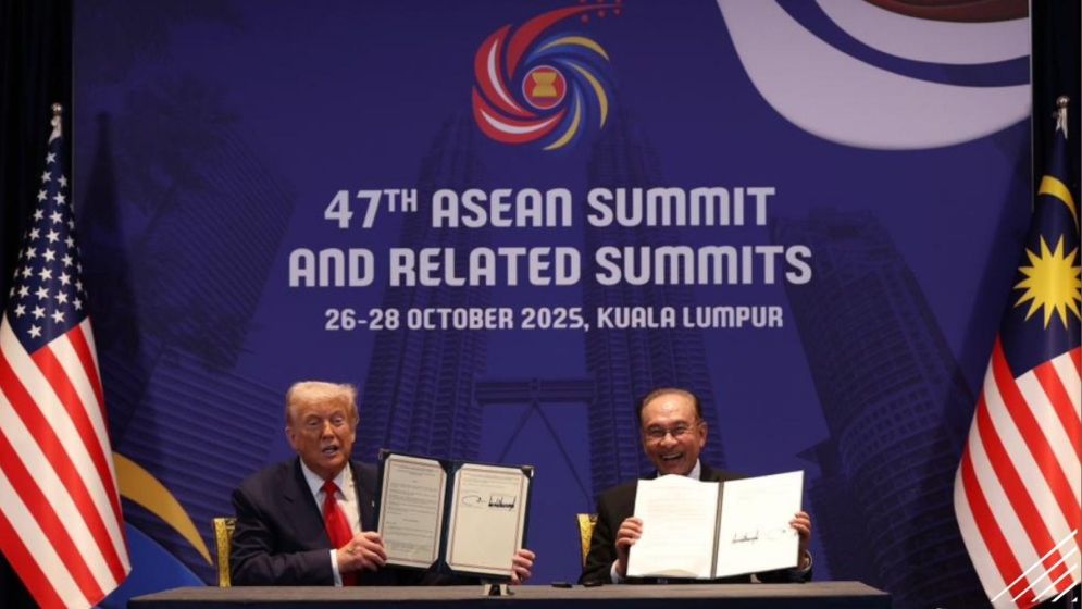 যুক্তরাষ্ট্র ও মালয়েশিয়ার বাণিজ্যচুক্তি সই