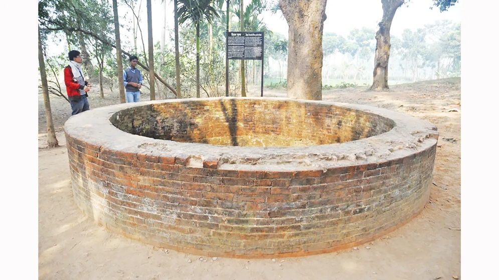 জিয়ৎ কুণ্ডের পানিতে নব জীবন পেতেন মৃত সৈন্য!