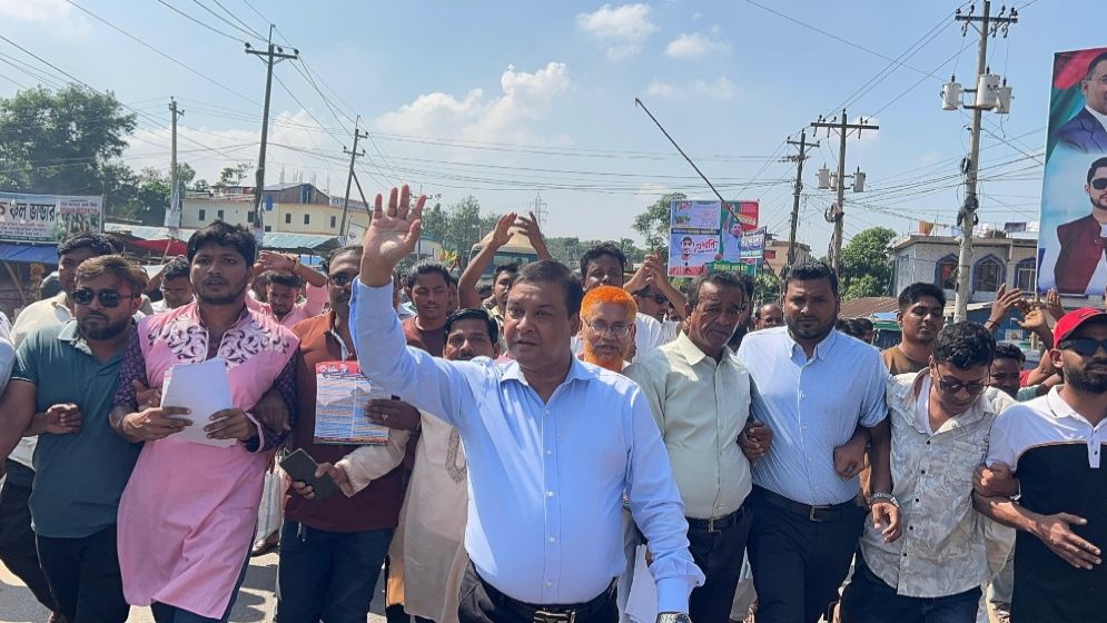 বিএনপি সব মতের মানুষের সমন্বয়ে রাষ্ট্র গঠনে অঙ্গীকারবদ্ধ: কাদের গনি