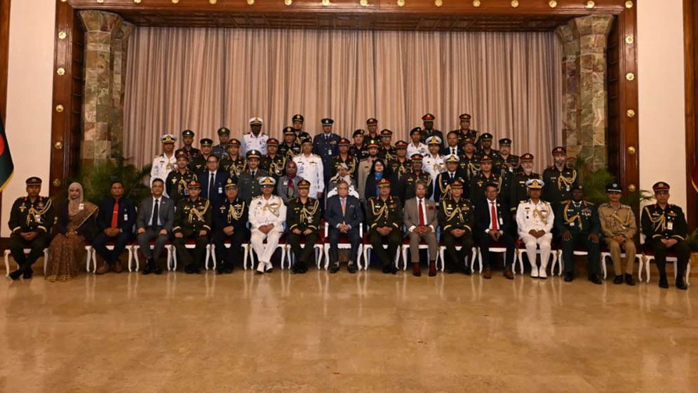 জুলাই যোদ্ধাদের আত্মত্যাগ জাতির পথকে সুগম করেছে: রাষ্ট্রপতি