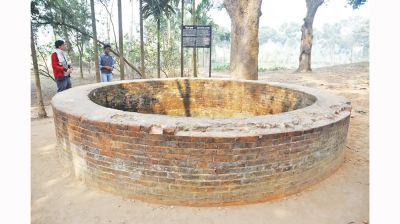 জিয়ৎ কুণ্ডের পানিতে নব জীবন পেতেন মৃত সৈন্য!