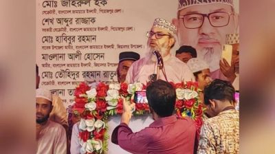 যুবকদের কর্মসংস্থান সৃষ্টির লক্ষ্যে সৎ ও যোগ্য নেতৃত্ব নির্বাচিত করতে হবে: মাসুদ সাঈদী