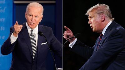 ‘কারচুপি’ করে প্রেসিডেন্ট হয়েছিলেন বাইডেন, তদন্ত চান ট্রাম্প