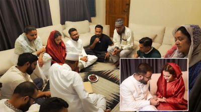 ৩৮ দিনের প্রেম শেষে বিয়ে, উকিল বাবা পলাশ