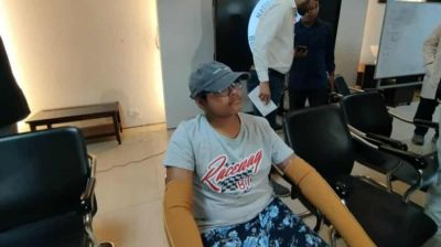 ৯৭ দিন পর সুস্থ হয়ে বাড়ি ফিরলেন মাইলস্টোন শিক্ষার্থী নাভিদ