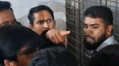 মানিকগঞ্জে সারজিসের সঙ্গে সাবেক সমন্বয়কের বাকবিতণ্ডা!