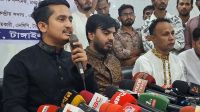 শাপলা আদায় করেই এনসিপি নির্বাচন করবে: সারজিস