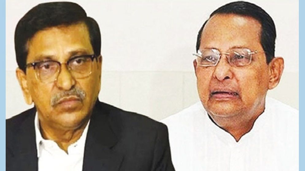 ইনু-হানিফের অভিযোগ গঠনে আসামিপক্ষের শুনানি আজ