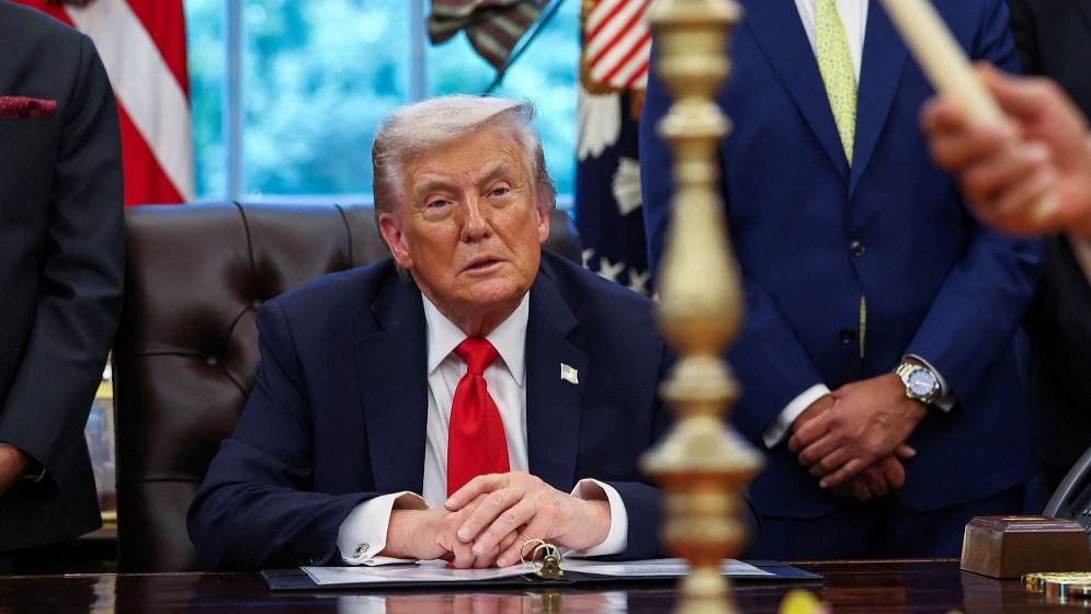 ভারত-পাকিস্তান সংঘাতে যুদ্ধবিমান ভূপাতিতের দাবি ফের তুললেন ট্রাম্প