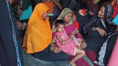 ‘আমার ছোট ছোট দুই মেয়ে নিয়ে এখন কোথায় যাব’