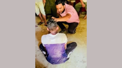 মেম্বারের বর্বর নির্যাতনের ভিডিও ভাইরাল, এলাকায় তোলপাড়