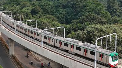 ত্রুটি রেখে মেট্রোরেল না চালানোর পরামর্শ