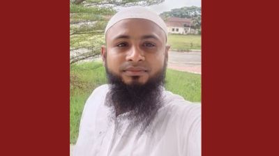 বগুড়ায় ইসকন মন্দিরের সামনে ব্যবসায়ীকে কুপিয়ে হত্যা