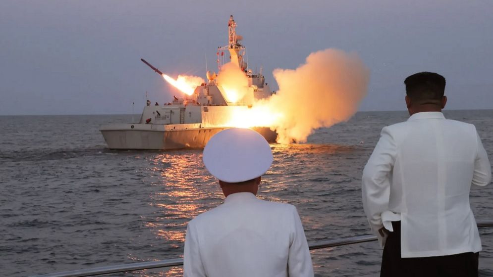 ট্রাম্প সিউলে পৌঁছানোর আগেই ক্ষেপণাস্ত্র নিক্ষেপ উত্তর কোরিয়ার