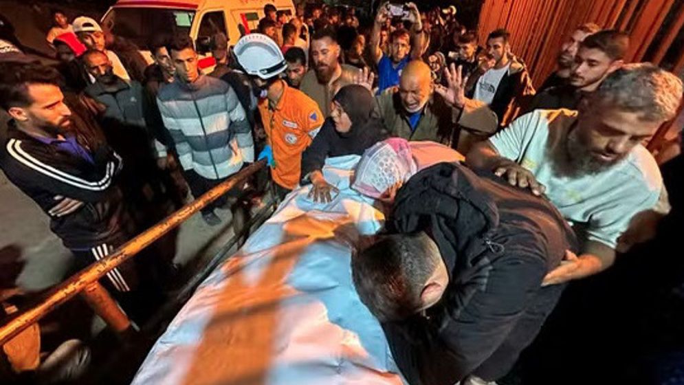 যুদ্ধবিরতি লঙ্ঘন করে গাজায় ফের ইসরাইলি হামলা, নিহত ৩৭