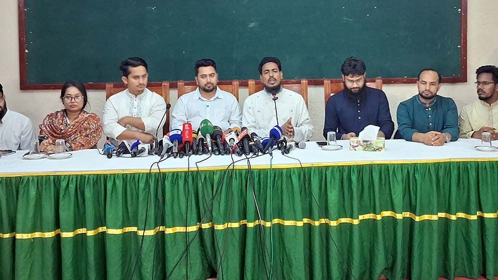 জুলাই সনদ বাস্তবায়ন না হলে নির্বাচনের সুযোগ নেই: নাহিদ