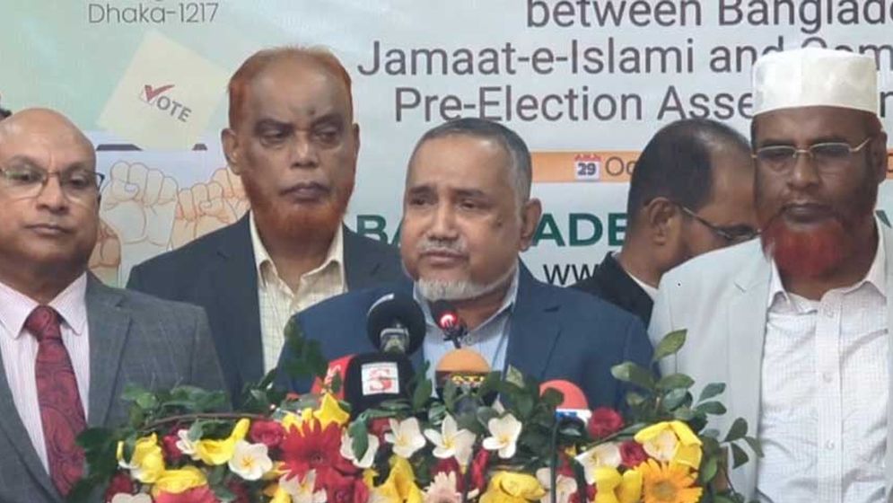 জাতীয় নির্বাচনের আগে নভেম্বরেই গণভোট দিতে হবে: ডা. তাহের