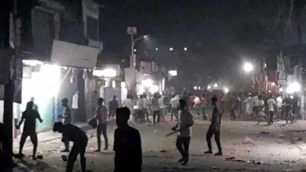 দুই শিশুর ঝগড়াকে কেন্দ্র করে সংঘর্ষ, আহত অর্ধশতাধিক