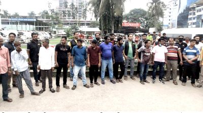 ময়মনসিংহ মেডিকেলে ২০ দালাল আটক