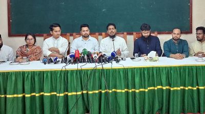 জুলাই সনদ বাস্তবায়ন না হলে নির্বাচনের সুযোগ নেই: নাহিদ