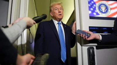 আবারও ভারত–পাকিস্তান যুদ্ধবিরতির কৃতিত্ব নিজের বলে দাবি ট্রাম্পের