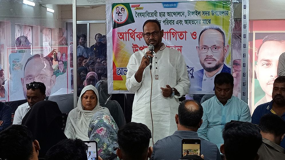 ঐক্যবদ্ধ না থাকলে আন্দোলনকারীরা ক্ষতিগ্রস্ত হবে: টুকু