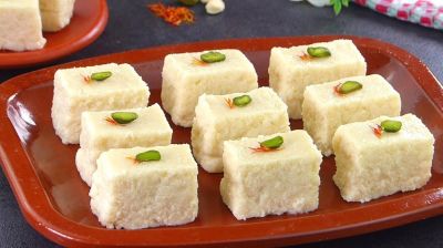 যেভাবে দোকানের মতো বাড়িতে বানাবেন সুস্বাদু বরফি