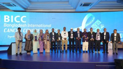 বাংলাদেশ ইন্টারন্যাশনাল ক্যানসার কংগ্রেস শুরু