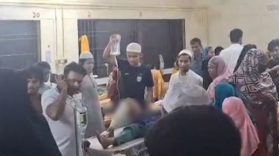 ব্রাহ্মণবাড়িয়ায় বিদ্যুৎস্পৃষ্টে মাদ্রাসা শিক্ষার্থীসহ দগ্ধ ৮