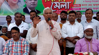 আগামীর বাংলাদেশ হবে দুঃশাসনমুক্ত: ডা. জাহিদ