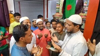 যারা পেছনের দরজা দিয়ে ক্ষমতায় আসতে চায়, তারা গণভোট চায় না: মাসুদ